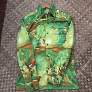 Vintage NAPALI Aloha Shirt S